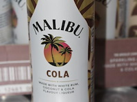 2 x 12 blikken malibu cola 0,25cl. tht 5-2026. bod inclusief statiegeldwaarde van 7,20 euro. - afbeelding 3 van  3