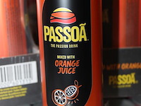 2 x 12 blikken passoa with orange juice 0,25cl. tht 6 -2026. bod inclusief statiegeldwaarde van 3,60 euro. - afbeelding 2 van  2