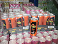 2 x 12 blikken passoa with orange juice 0,25cl. tht 6 -2026. bod inclusief statiegeldwaarde van 3,60 euro. - afbeelding 1 van  2