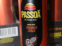 2 x 12 blikken passoa with orange juice 0,25cl. tht 6 -2026. bod inclusief statiegeldwaarde van 3,60 euro. - afbeelding 2 van  2