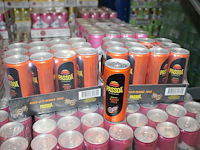 2 x 12 blikken passoa with orange juice 0,25cl. tht 6 -2026. bod inclusief statiegeldwaarde van 3,60 euro. - afbeelding 1 van  2