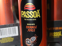 2 x 12 blikken passoa with orange juice 0,25cl. tht 6 -2026. bod inclusief statiegeldwaarde van 3,60 euro. - afbeelding 2 van  2
