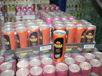 2 x 12 blikken passoa with orange juice 0,25cl. tht 6 -2026. bod inclusief statiegeldwaarde van 3,60 euro. - afbeelding 1 van  2