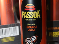 2 x 12 blikken passoa with orange juice 0,25cl. tht 6 -2026. bod inclusief statiegeldwaarde van 3,60 euro. - afbeelding 2 van  2