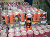 2 x 12 blikken passoa with orange juice 0,25cl. tht 6 -2026. bod inclusief statiegeldwaarde van 3,60 euro. - afbeelding 1 van  2