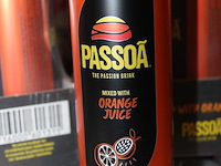 2 x 12 blikken passoa with orange juice 0,25cl. tht 6 -2026. bod inclusief statiegeldwaarde van 3,60 euro. - afbeelding 2 van  2