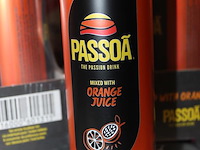 2 x 12 blikken passoa with orange juice 0,25cl. tht 6 -2026. bod inclusief statiegeldwaarde van 3,60 euro. - afbeelding 2 van  2