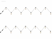2 x 20 meter sfeervolle lichtketting e27 - afbeelding 7 van  9