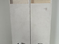 2 x afvoerslang - afbeelding 1 van  3