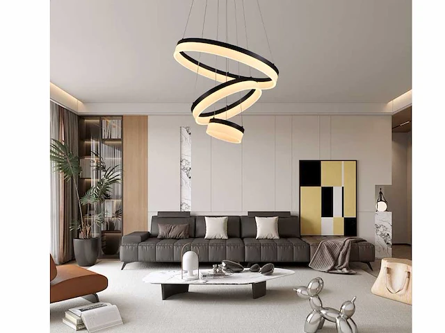 2 x allegra 360 design armatuur zwart - afbeelding 5 van  6