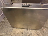 2 x aluminium koffers nieuw (2x) - afbeelding 1 van  4