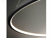 2 x aurora 120 design armatuur zwart - afbeelding 3 van  9