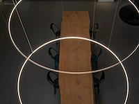 2 x aurora 120 design armatuur zwart - afbeelding 6 van  9