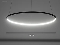2 x aurora 120 design armatuur zwart