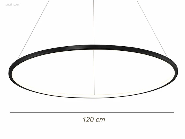 2 x aurora 120 design armatuur zwart - afbeelding 4 van  11