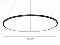 2 x aurora 120 design armatuur zwart - afbeelding 4 van  11