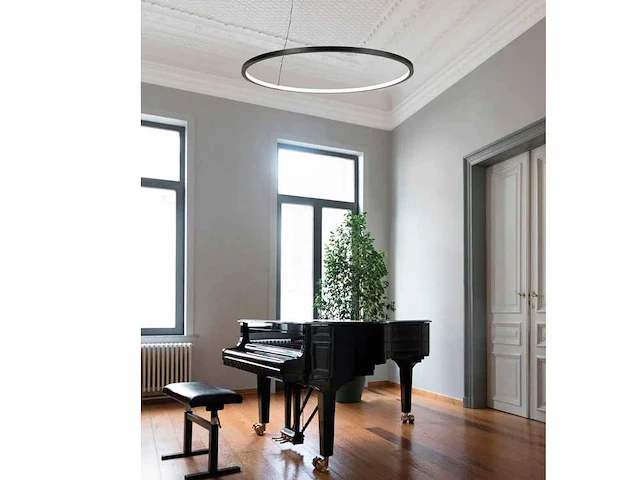 2 x aurora 120 hang lamp zwart - afbeelding 12 van  12