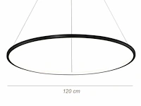 2 x aurora 120 hang lamp zwart - afbeelding 3 van  12