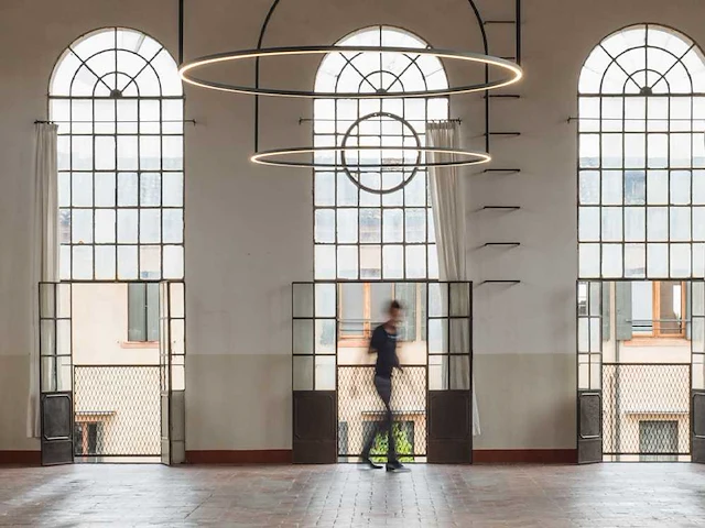 2 x aurora 120 hang lamp zwart - afbeelding 6 van  12
