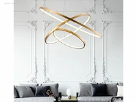 2 x aurora 360 design armatuur goud