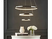 2 x aurora 360 design armatuur zilver glans - afbeelding 2 van  5