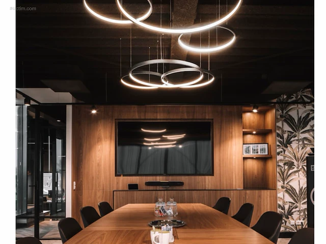 2 x aurora 360 design armatuur zilver glans - afbeelding 4 van  5