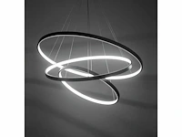 2 x aurora 380 design armatuur zwart