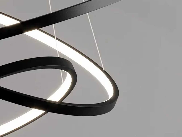 2 x aurora 380 design armatuur zwart - afbeelding 8 van  9