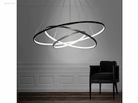 2 x aurora 380 design armatuur zwart - afbeelding 4 van  9