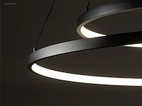 2 x aurora 380 design armatuur zwart - afbeelding 5 van  9