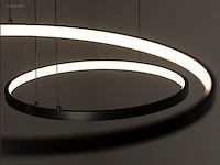 2 x aurora 380 design armatuur zwart - afbeelding 6 van  9