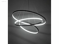 2 x aurora 380 design armatuur zwart