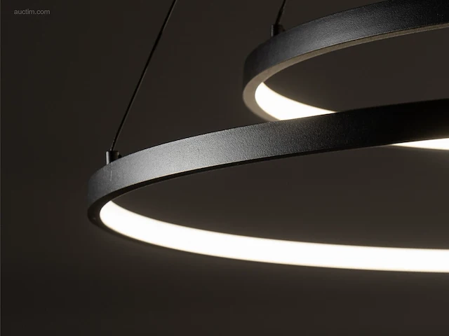 2 x aurora 380 design armatuur zwart - afbeelding 8 van  12