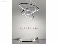 2 x aurora 380 design armatuur zwart - afbeelding 10 van  12
