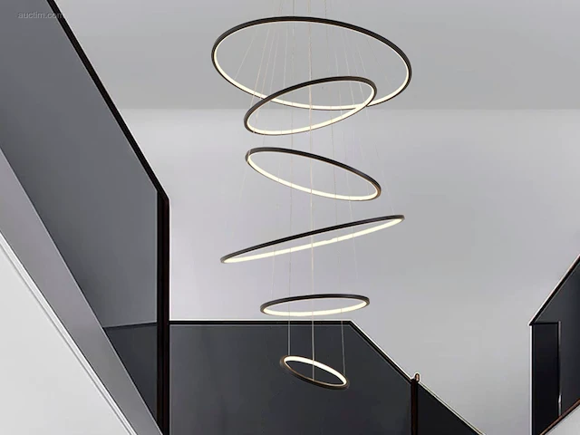2 x aurora 512 design armatuur zwart - afbeelding 3 van  13