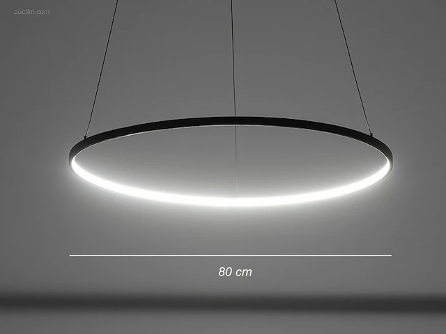2 x aurora 80 design armatuur zwart - afbeelding 1 van  9
