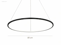 2 x aurora 80 design armatuur zwart - afbeelding 2 van  9