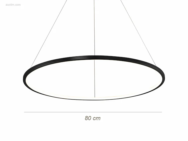 2 x aurora 80 design armatuur zwart - afbeelding 2 van  9