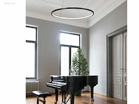 2 x aurora 80 design armatuur zwart - afbeelding 6 van  9
