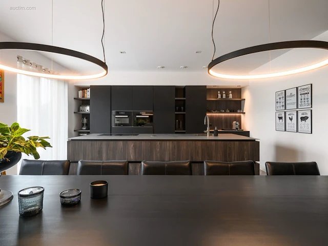 2 x aurora 80 design armatuur zwart - afbeelding 8 van  9