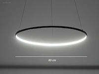 2 x aurora 80 design armatuur zwart