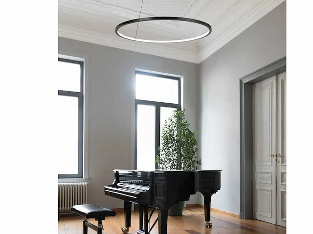 2 x aurora 80 hang lamp zwart - afbeelding 7 van  9