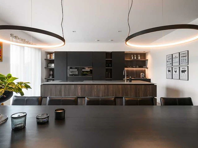 2 x aurora 80 hang lamp zwart - afbeelding 8 van  9
