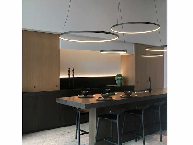 2 x aurora 80 hanglamp zwart - afbeelding 7 van  9