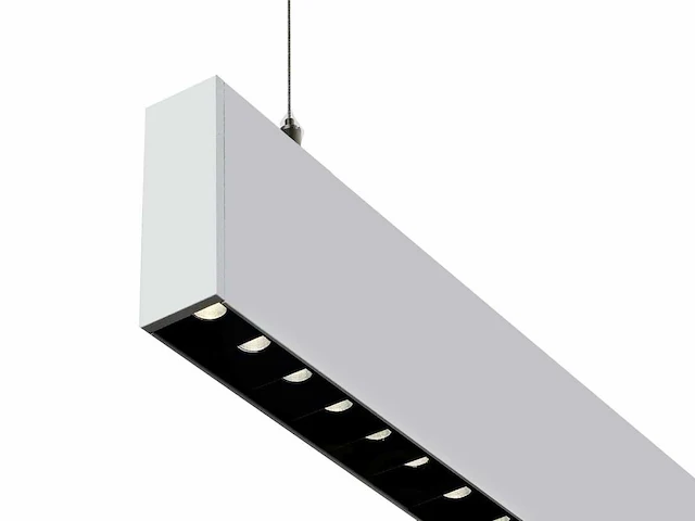 2 x b52 led design pendel armatuur wit - afbeelding 2 van  7