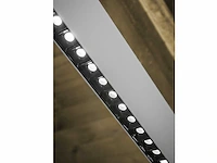 2 x b52 led design pendel armatuur wit - afbeelding 4 van  7