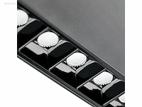 2 x b52 led design pendel armatuur zwart - afbeelding 3 van  9