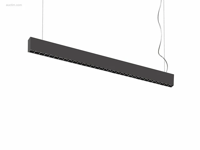 2 x b52 led design pendel armatuur zwart - afbeelding 9 van  9