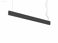 2 x b52 led design pendel armatuur zwart - afbeelding 9 van  9