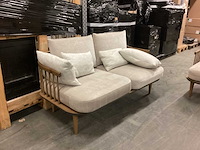 2 x bankstel 2 zits en 2 fauteuils - afbeelding 2 van  12